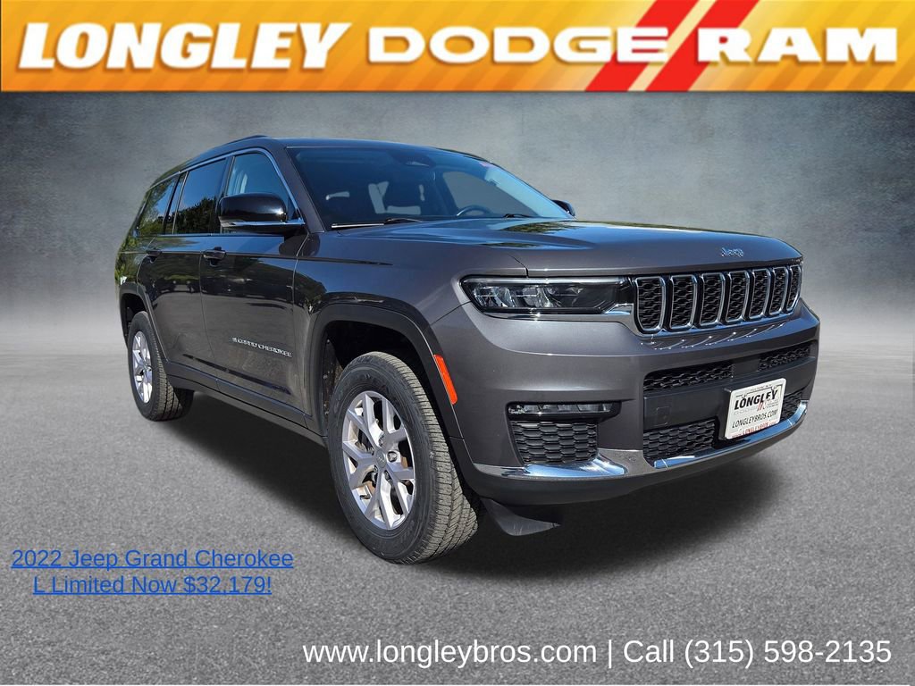 Used 2022 Jeep Grand Cherokee L Limited