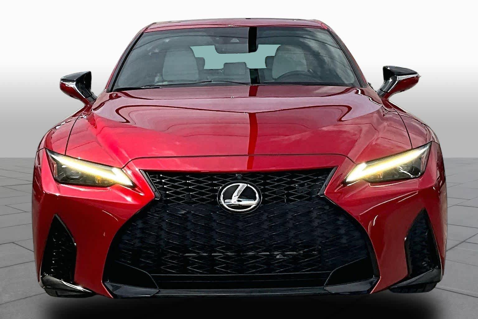 Used 2022 Lexus IS 350 F Sport RWD image 4