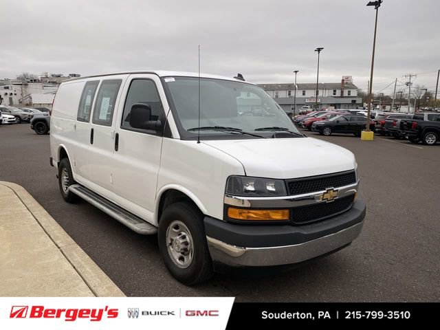 Certified 2024 Chevrolet Express 2500 w/ Driver Convenience Package image 7