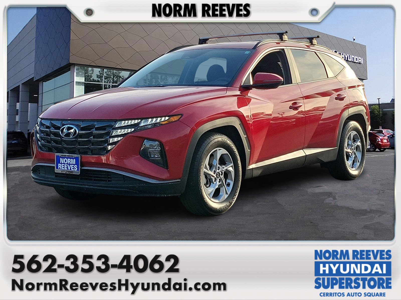 Certified 2023 Hyundai Tucson SEL