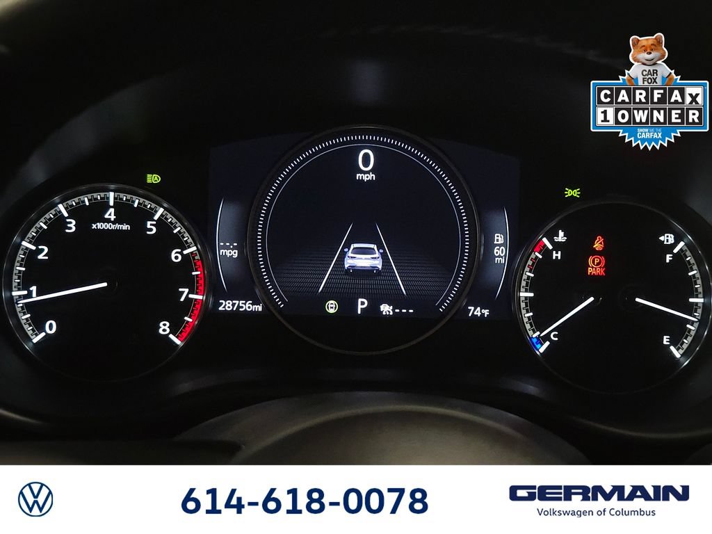 Used 2024 MAZDA MAZDA3 s AWD/4WD image 26