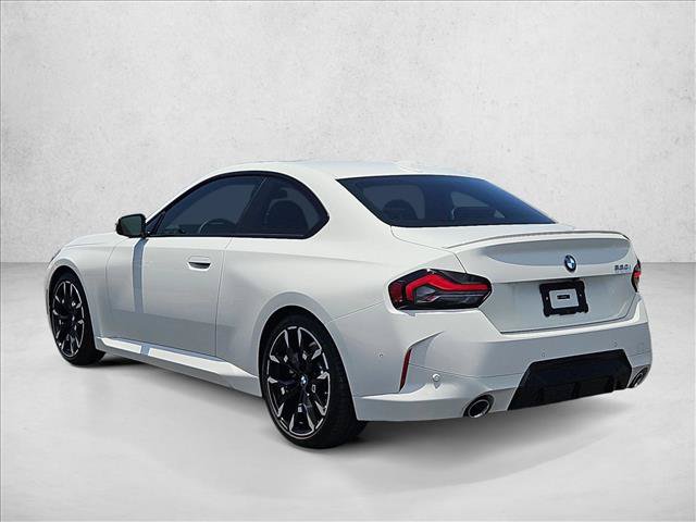 Certified 2025 BMW 230i Coupe w/ M Sport Package RWD image 8
