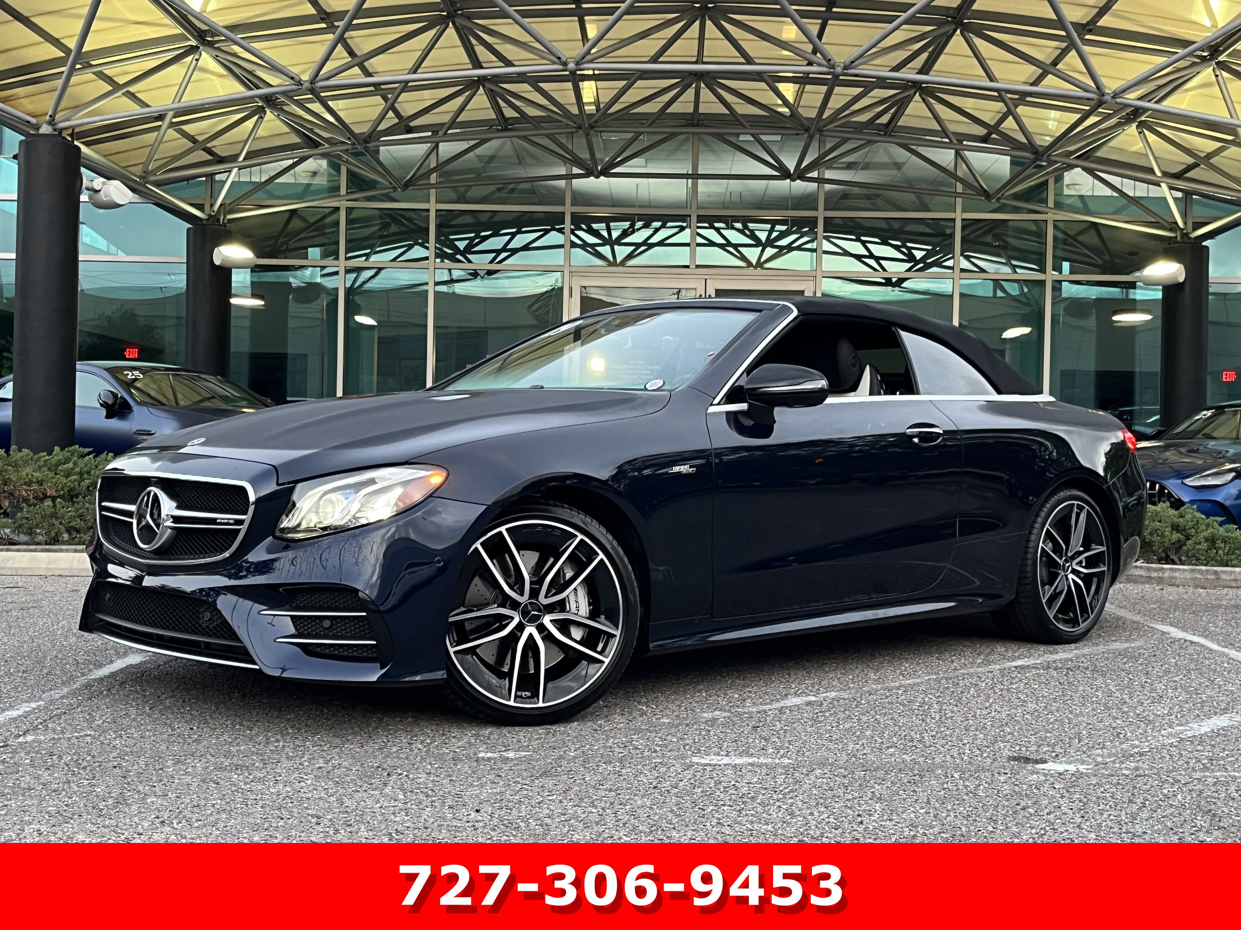 Used 2019 Mercedes-Benz E 53 AMG 4MATIC Cabriolet image 1