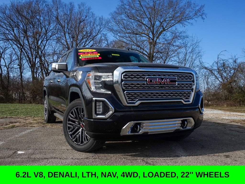 Used 2019 GMC Sierra 1500 Denali w/ Denali Carbonpro Edition