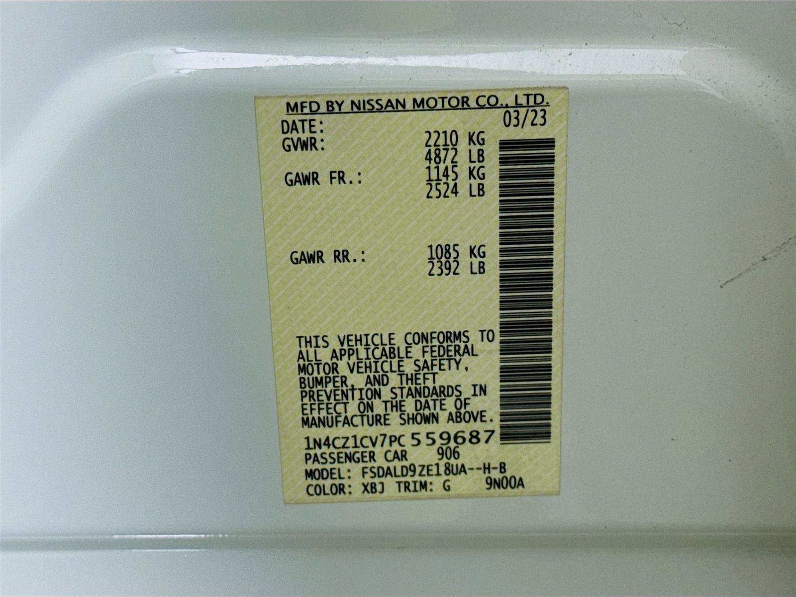 Used 2023 Nissan Leaf SV Plus image 22