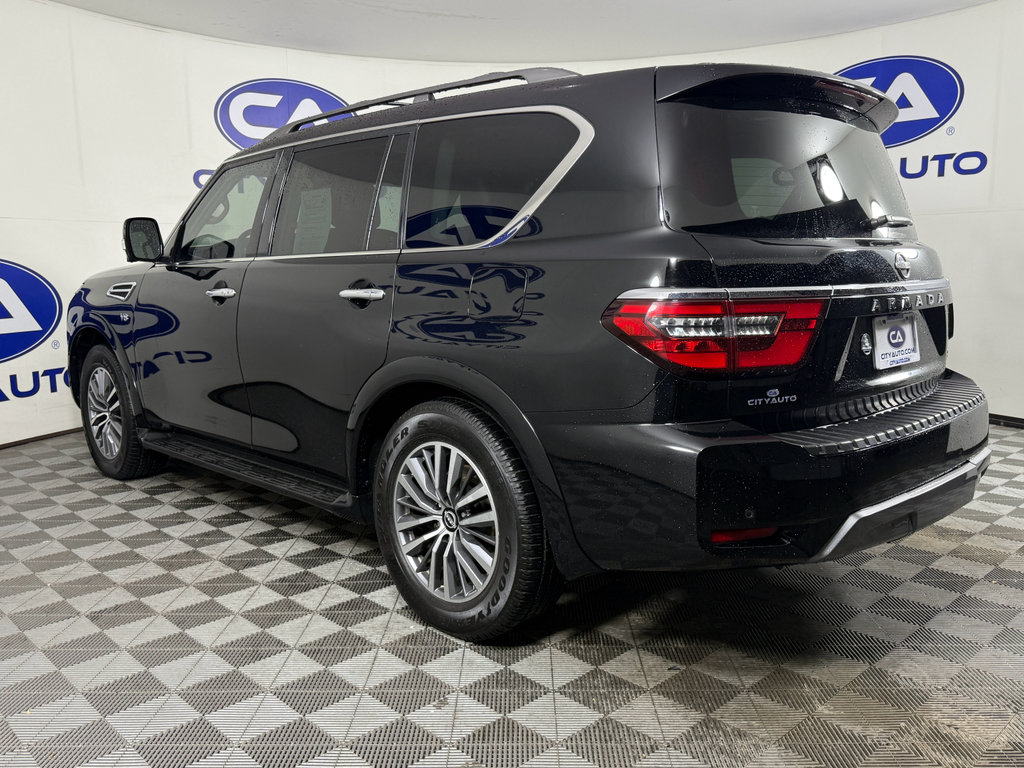 Used 2022 Nissan Armada SL image 4