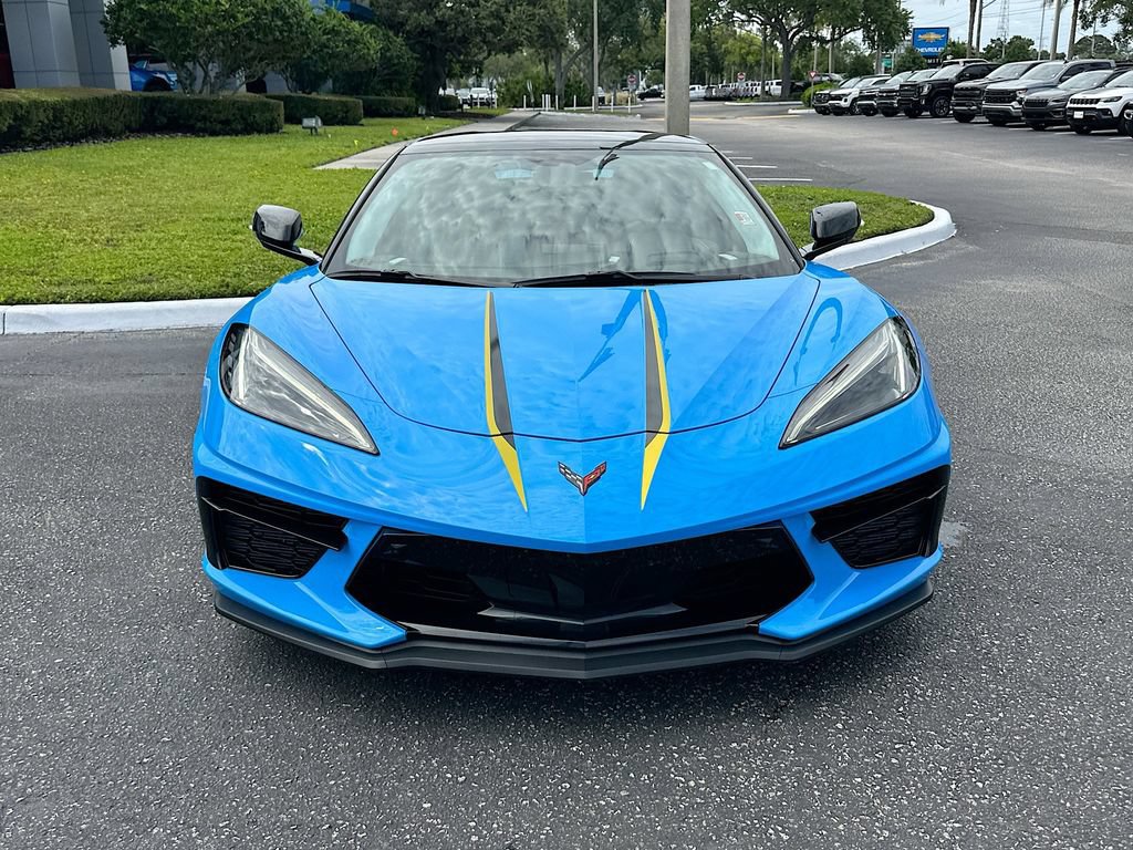 Used 2021 Chevrolet Corvette Stingray Premium Conv w/ Z51 Performance Package RWD image 2