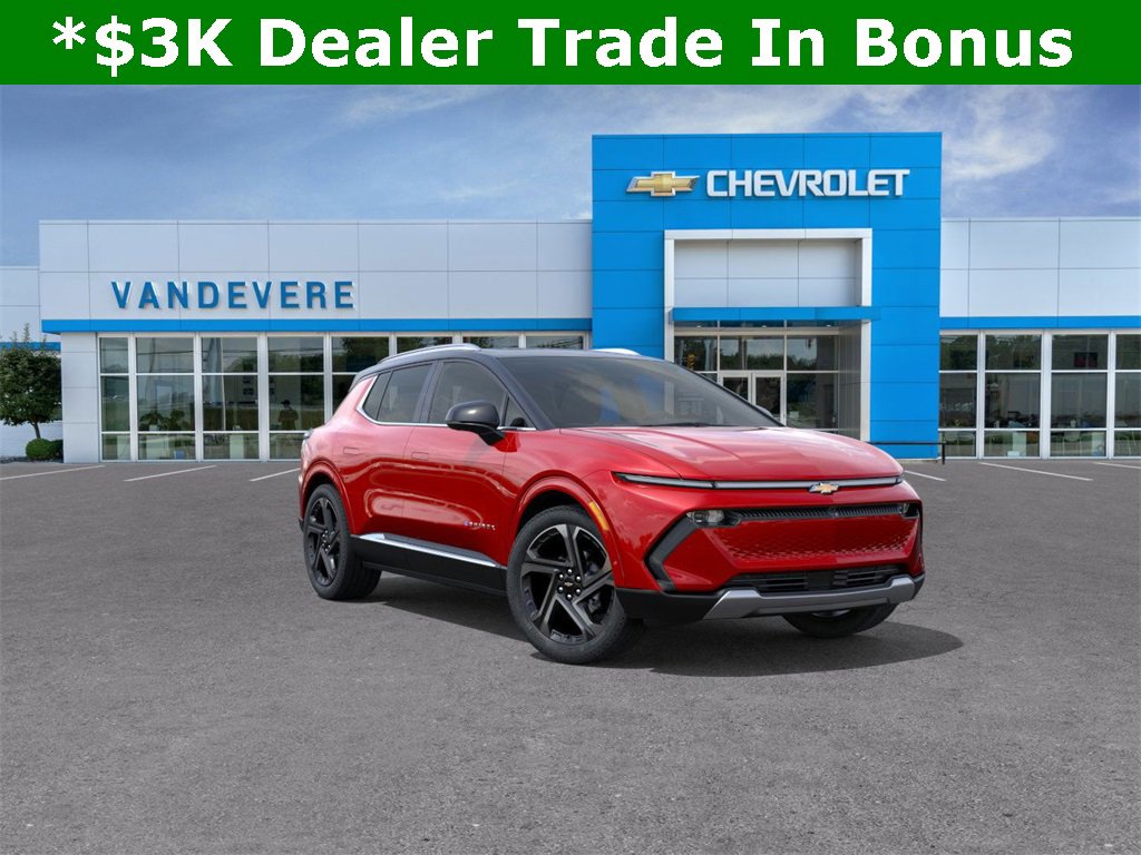 New 2025 Chevrolet Equinox EV LT