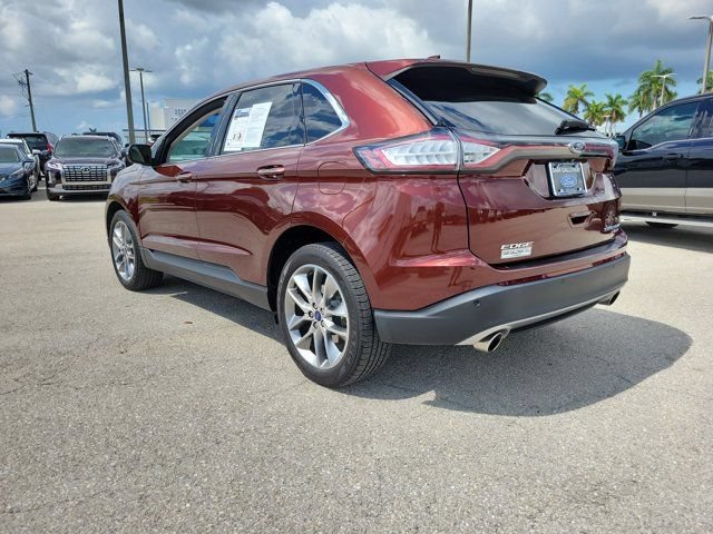 Used 2015 Ford Edge Titanium w/ Technology Package FWD image 4