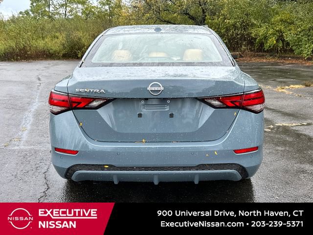 New 2025 Nissan Sentra SV w/ SV Premium Package image 3