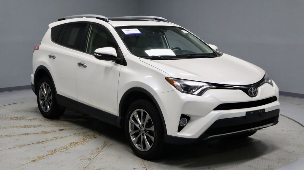 Used 2018 Toyota RAV4 Limited w/ All Weather Liner Package AWD/4WD image 1