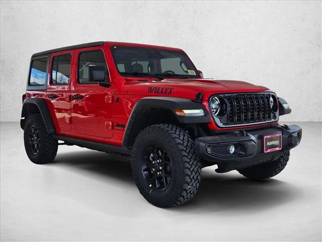 New 2026 Jeep Wrangler Willys image 7