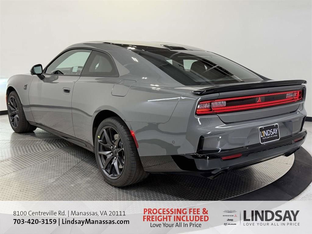 New 2026 Dodge Charger Scat Pack AWD/4WD image 6