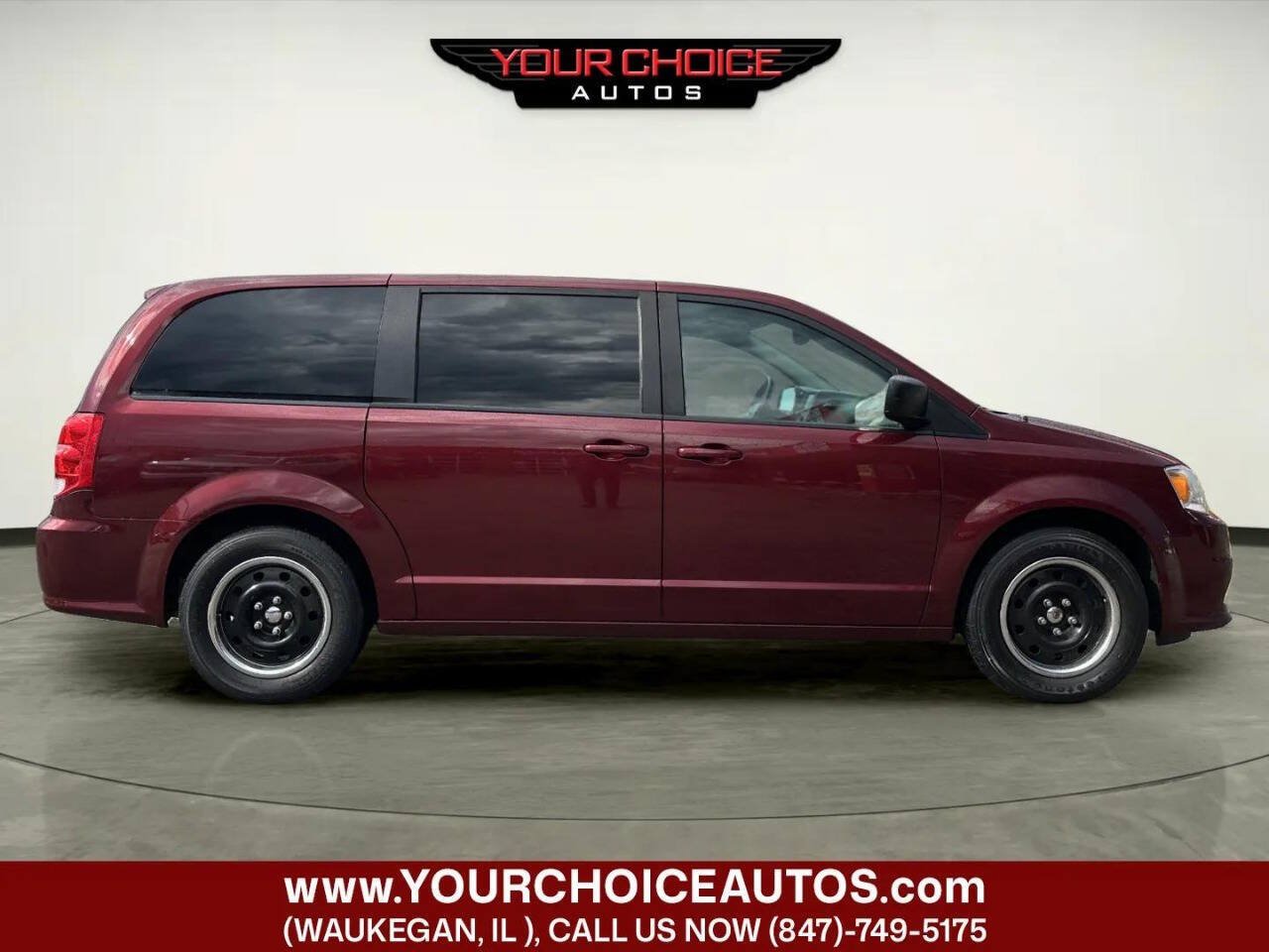 Used 2018 Dodge Grand Caravan SE w/ UConnect Hands-Free Group FWD image 7
