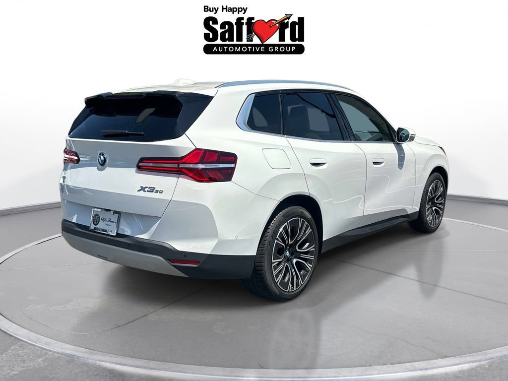 Used 2025 BMW X3 xDrive30i AWD/4WD image 9