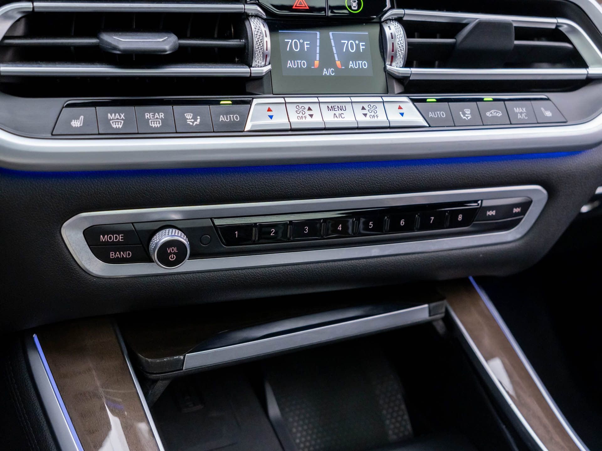 Certified 2021 BMW X5 xDrive40i w/ Convenience Package image 29