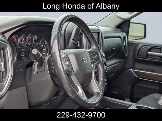 Used 2021 Chevrolet Silverado 1500 LT Trail Boss w/ Convenience Package II AWD/4WD image 14
