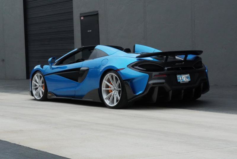 Used 2020 McLaren 600LT Spider RWD image 8