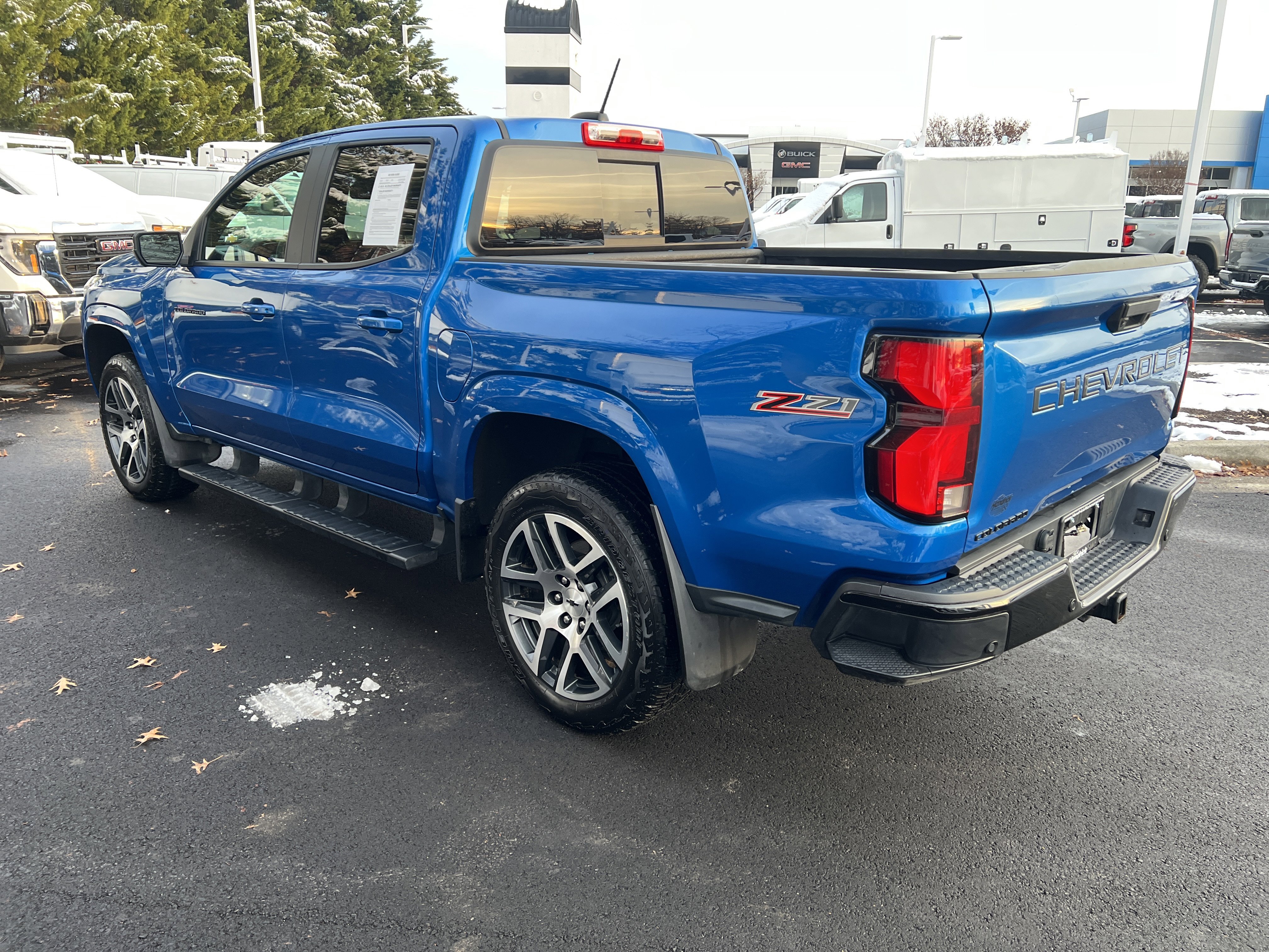 Certified 2024 Chevrolet Colorado Z71 w/ Z71 Convenience Package 2 image 8