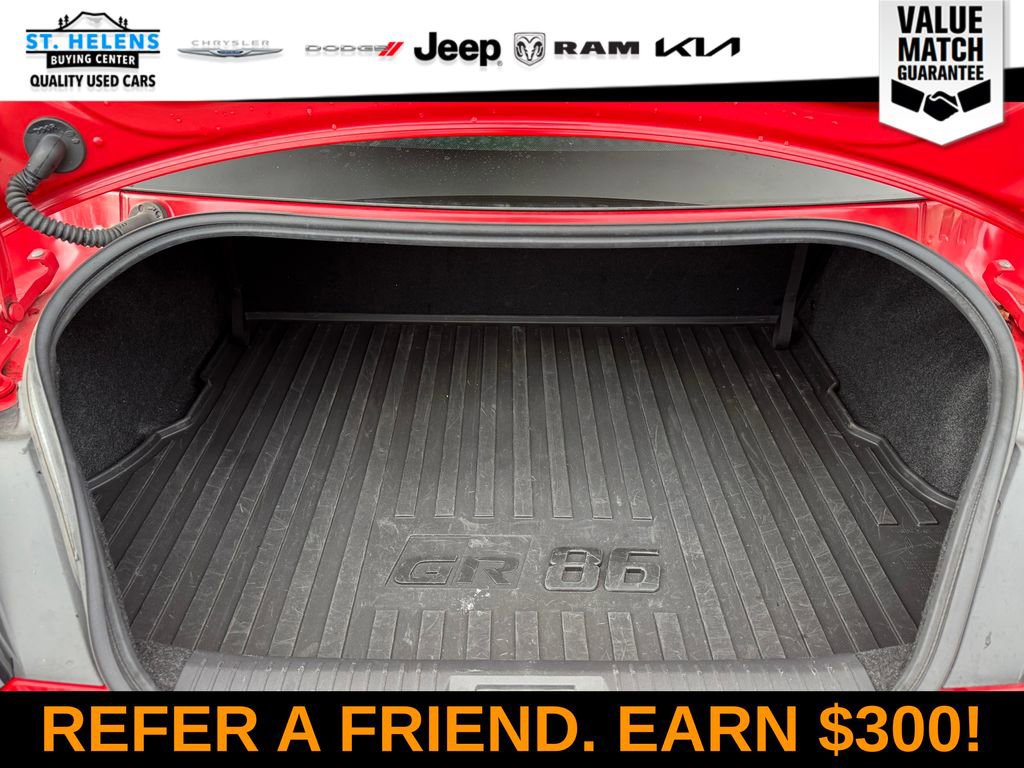 Used 2023 Toyota GR86 Premium w/ ALL Weather Mat Package (TMS) image 8
