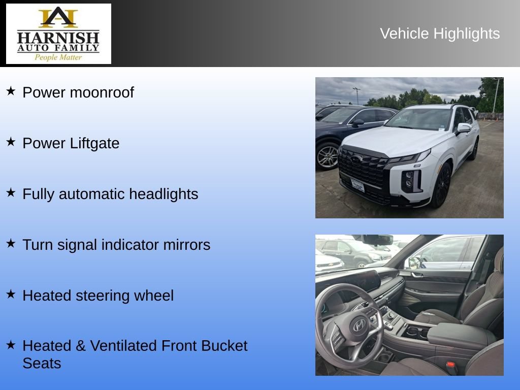 Used 2024 Hyundai Palisade Calligraphy AWD/4WD image 10