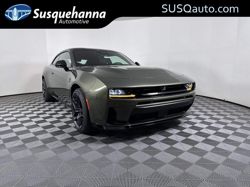New 2026 Dodge Charger Scat Pack w/ Blacktop Package AWD/4WD image 1