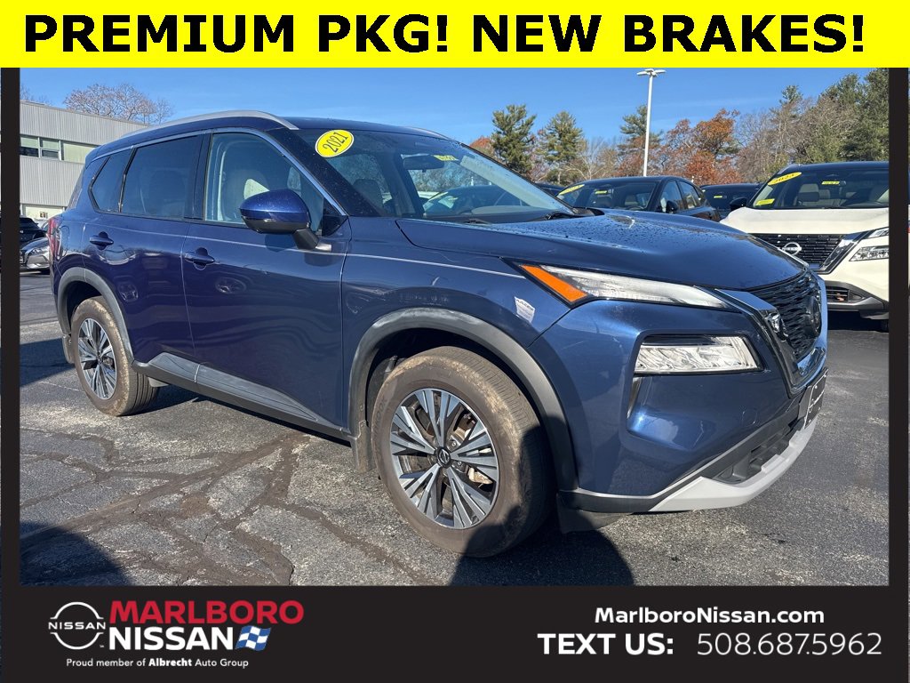 Certified 2021 Nissan Rogue SV w/ Premium Package