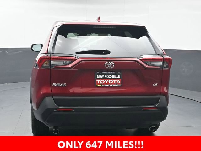 Certified 2025 Toyota RAV4 LE image 5