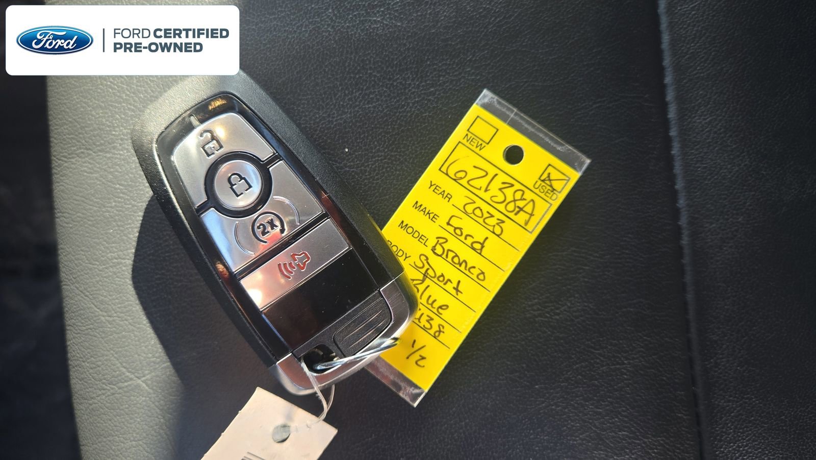 Certified 2023 Ford Bronco Sport Outer Banks w/ Tech Package AWD/4WD image 26