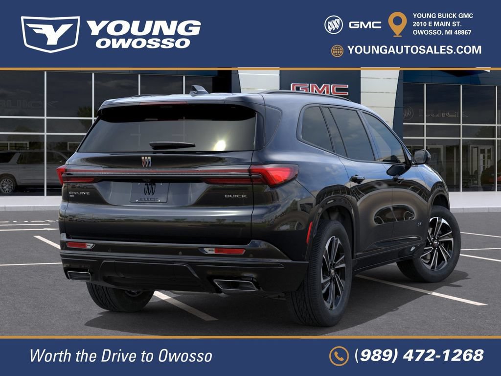 New 2026 Buick Enclave Sport Touring w/ Power Package AWD/4WD image 4