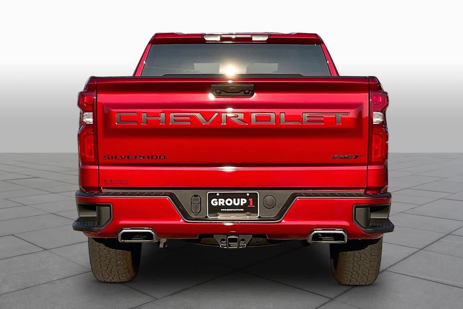 Used 2026 Chevrolet Silverado 1500 RST AWD/4WD image 7