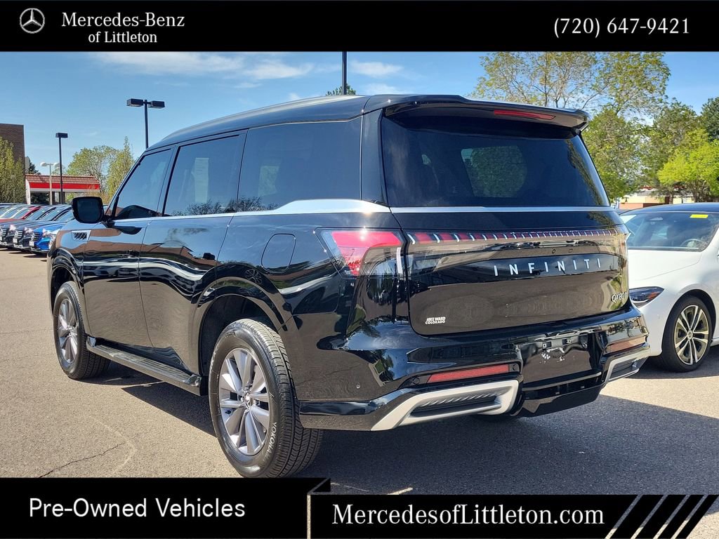 Used 2025 INFINITI QX80 Pure AWD/4WD image 5