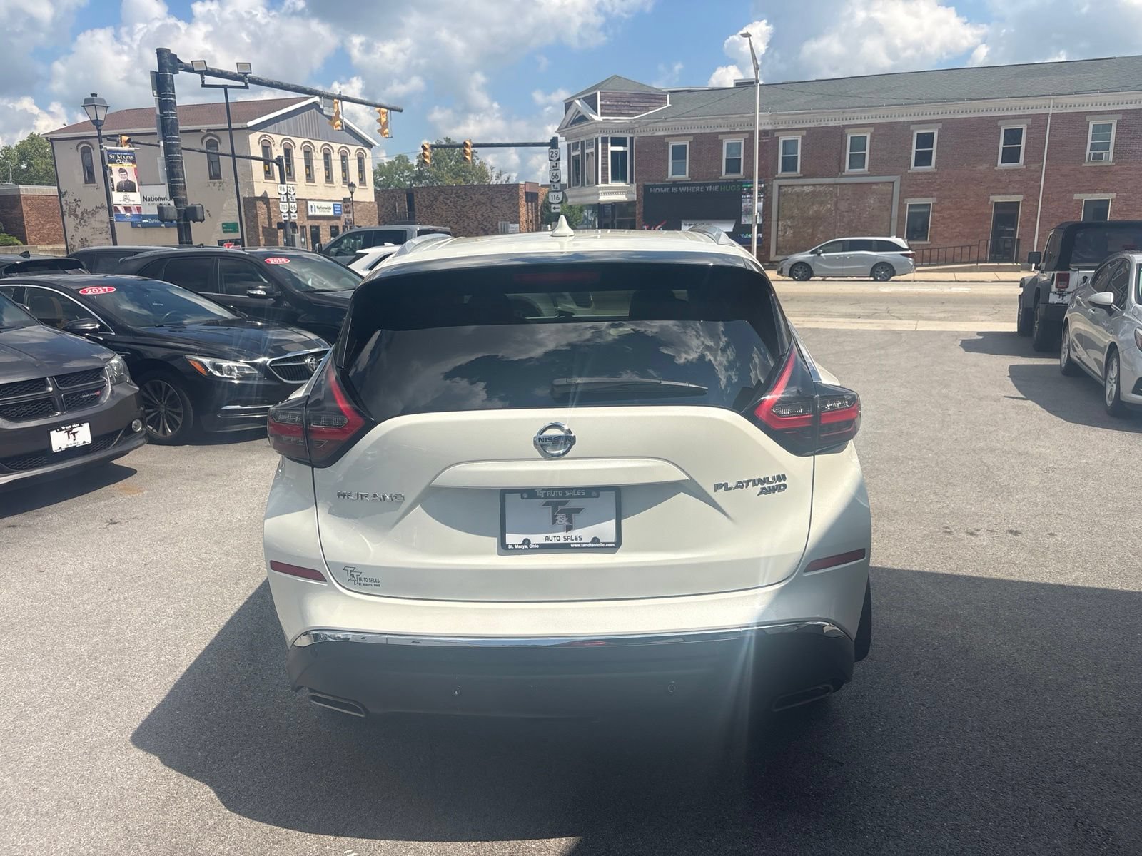 Used 2020 Nissan Murano Platinum AWD/4WD image 4