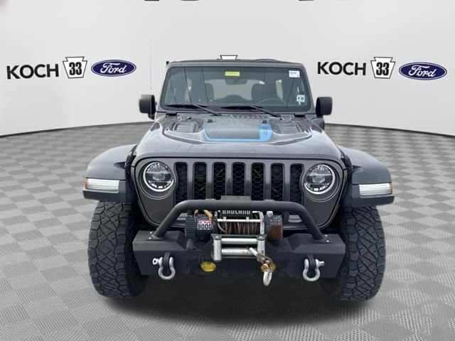 Used 2021 Jeep Wrangler Unlimited Rubicon 4xe w/ Cold Weather Group image 2