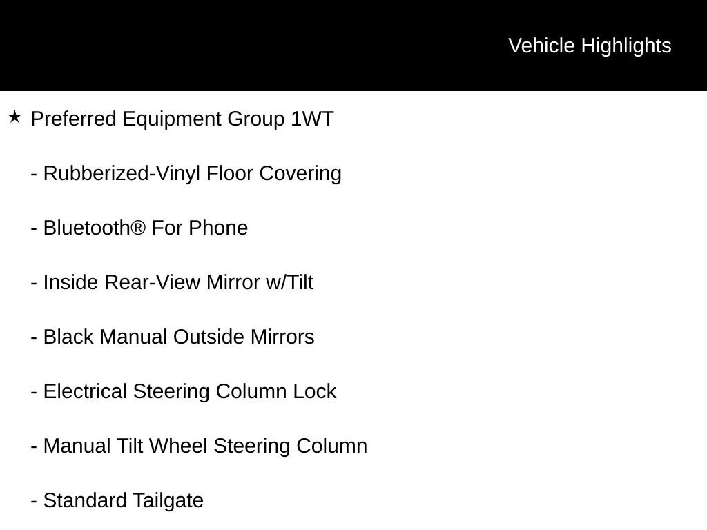 Used 2023 Chevrolet Silverado 1500 W/T w/ WT Value Package image 12