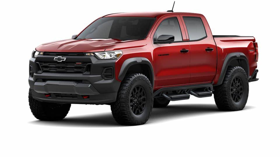 New 2026 Chevrolet Colorado Trail Boss AWD/4WD image 26