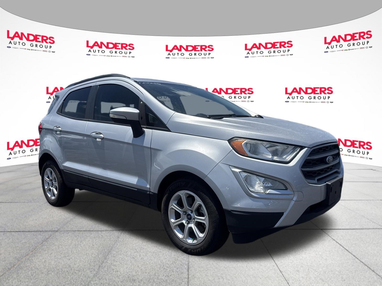 Certified 2019 Ford EcoSport SE