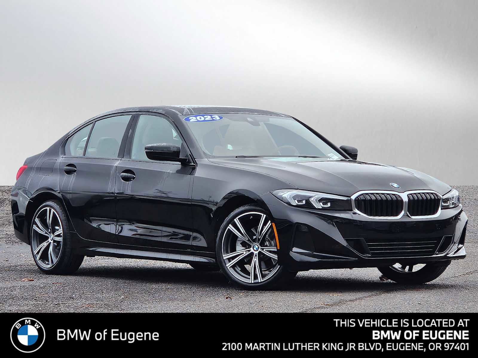 Used 2023 BMW 330i xDrive Sedan w/ Premium Package