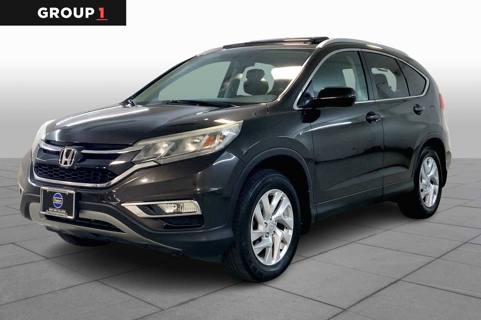 Used 2015 Honda CR-V EX-L
