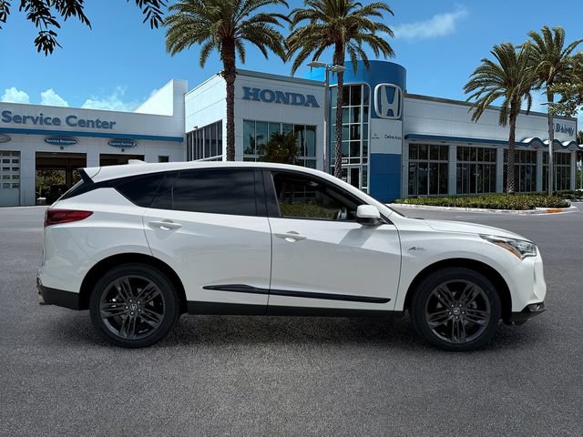 Certified 2023 Acura RDX A-Spec FWD image 9