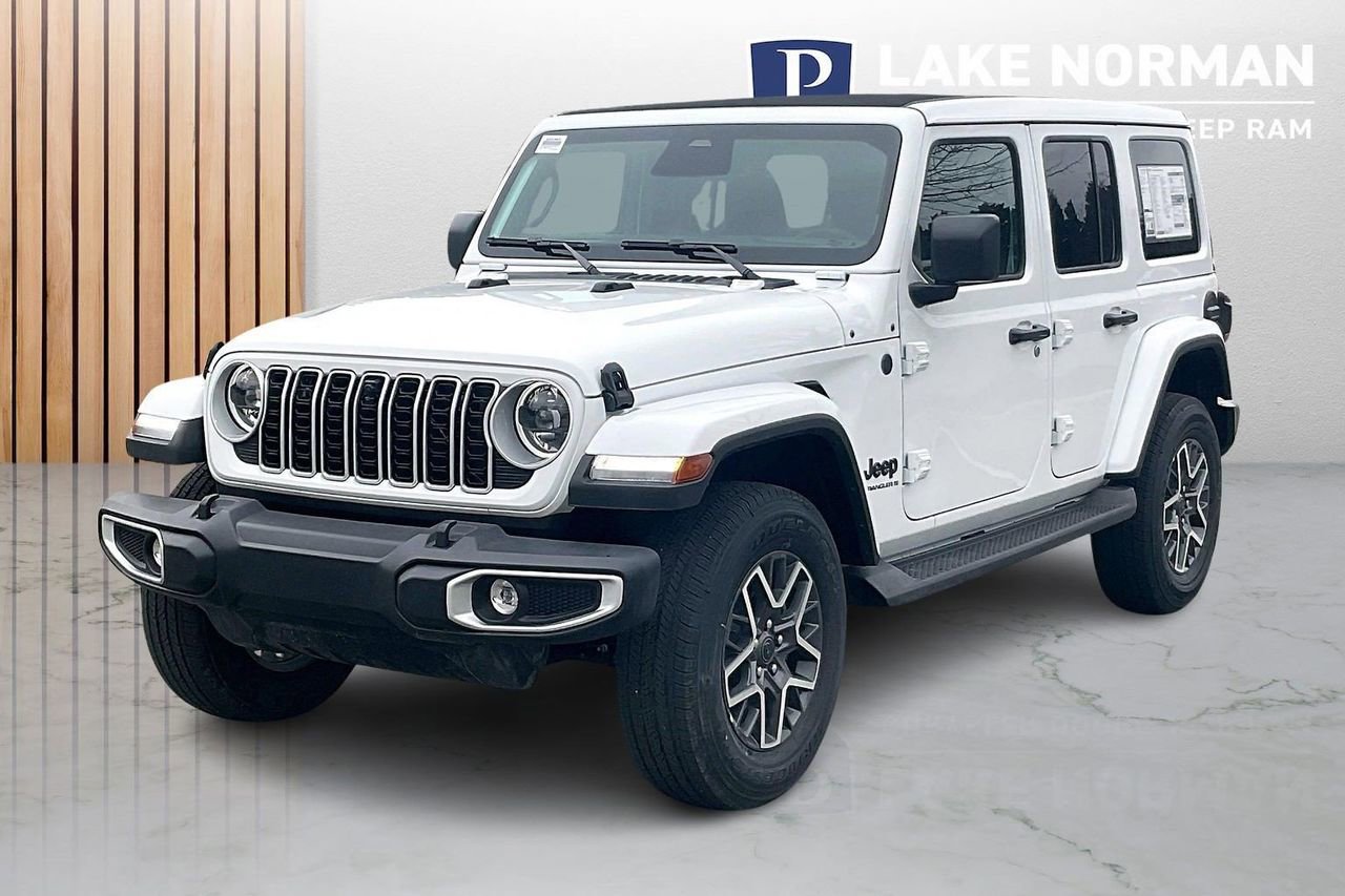 New 2026 Jeep Wrangler Sahara image 4