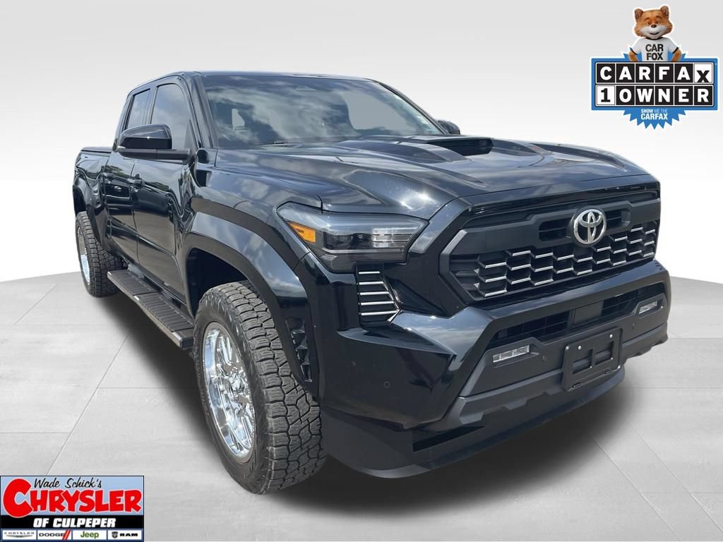 Used 2025 Toyota Tacoma TRD Sport w/ TRD Sport Upgrade Package