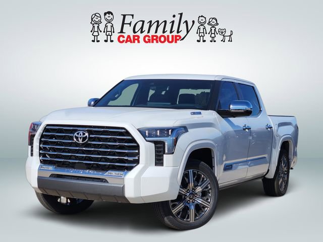 New 2026 Toyota Tundra Capstone image 1