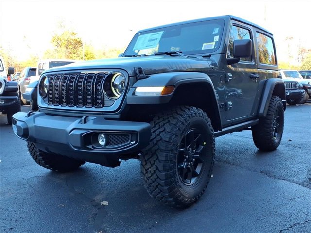 New 2026 Jeep Wrangler Willys image 7