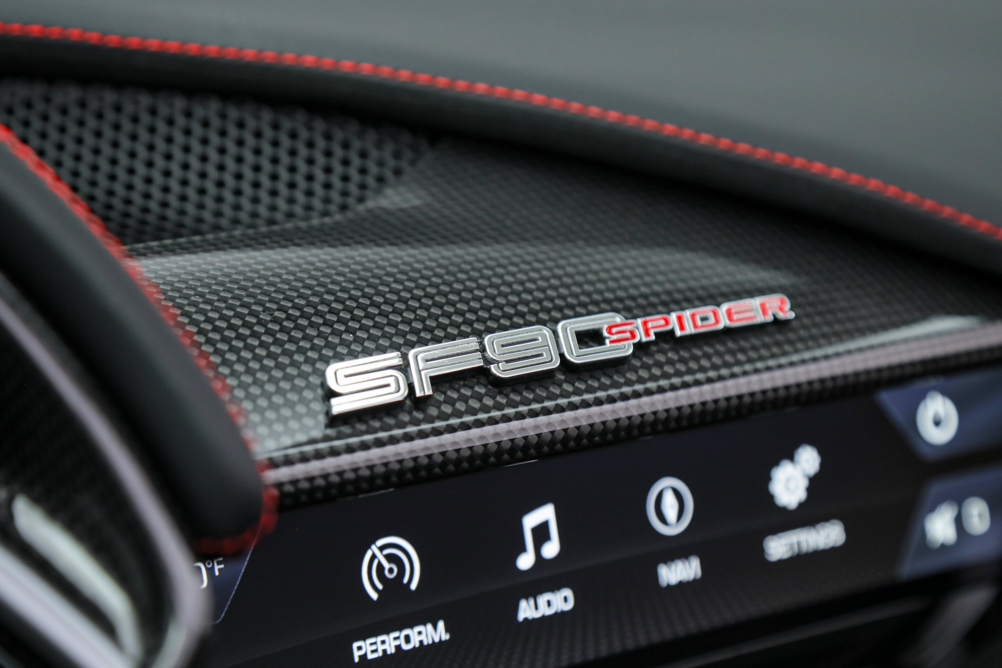 Certified 2025 Ferrari SF90 Spider AWD/4WD image 34