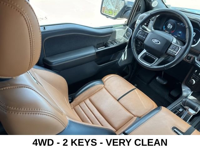 Used 2023 Ford F150 Platinum w/ Equipment Group 701A High image 16