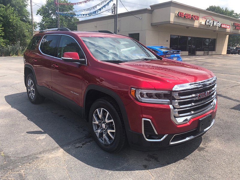 Used 2023 GMC Acadia SLT image 7