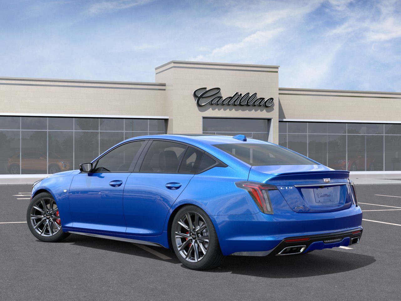 New 2026 Cadillac CT5 Sport w/ Technology Package AWD/4WD image 3