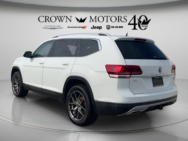 Used 2018 Volkswagen Atlas SEL Premium AWD/4WD image 7