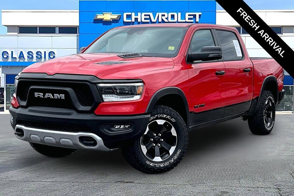Used 2024 RAM 1500 Rebel w/ Rebel Level 1 Equipment Group AWD/4WD image 2